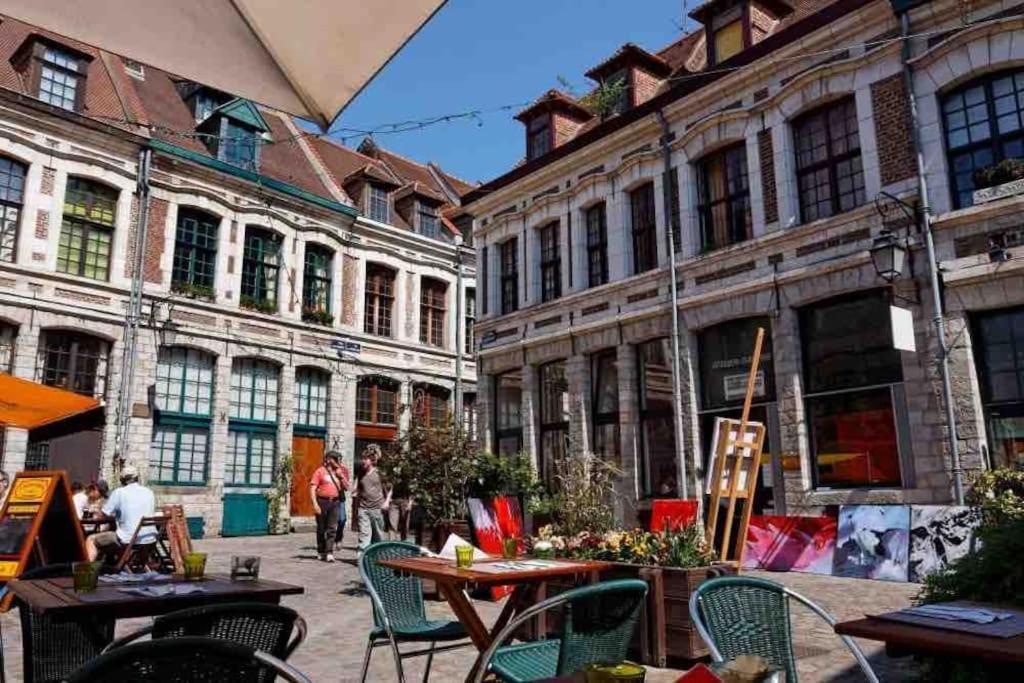 Loft Haut De Gamme - Sejour Vieux-Lille Apartment Exterior photo